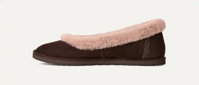 Femme Zora Ballerine - DUSTED COCOA