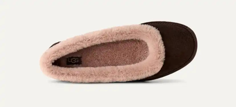 Femme Zora Ballerine - DUSTED COCOA