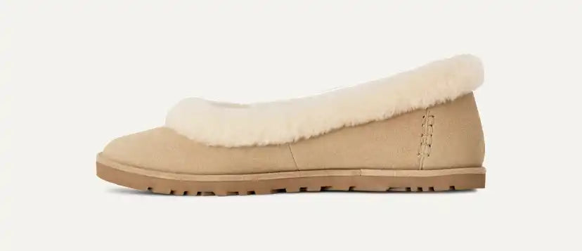 Femme Zora Ballerine - SAND