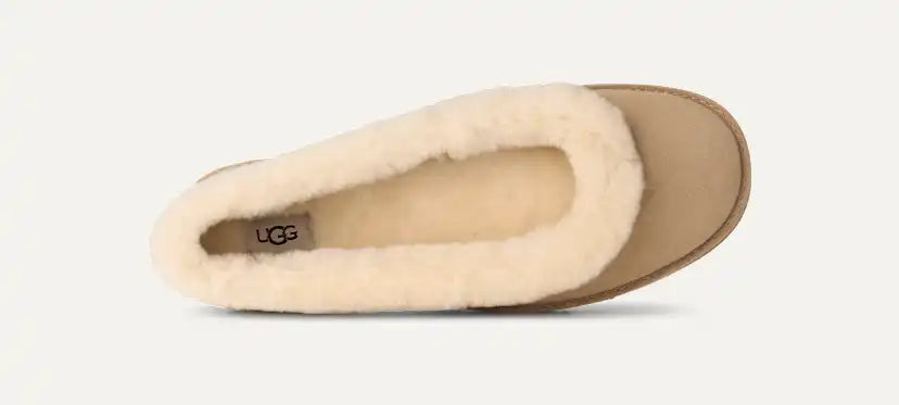 Femme Zora Ballerine - SAND