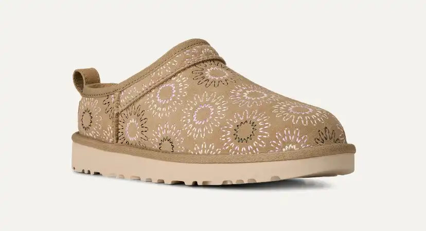 Femme Botte Classic Micro Sun Stitch