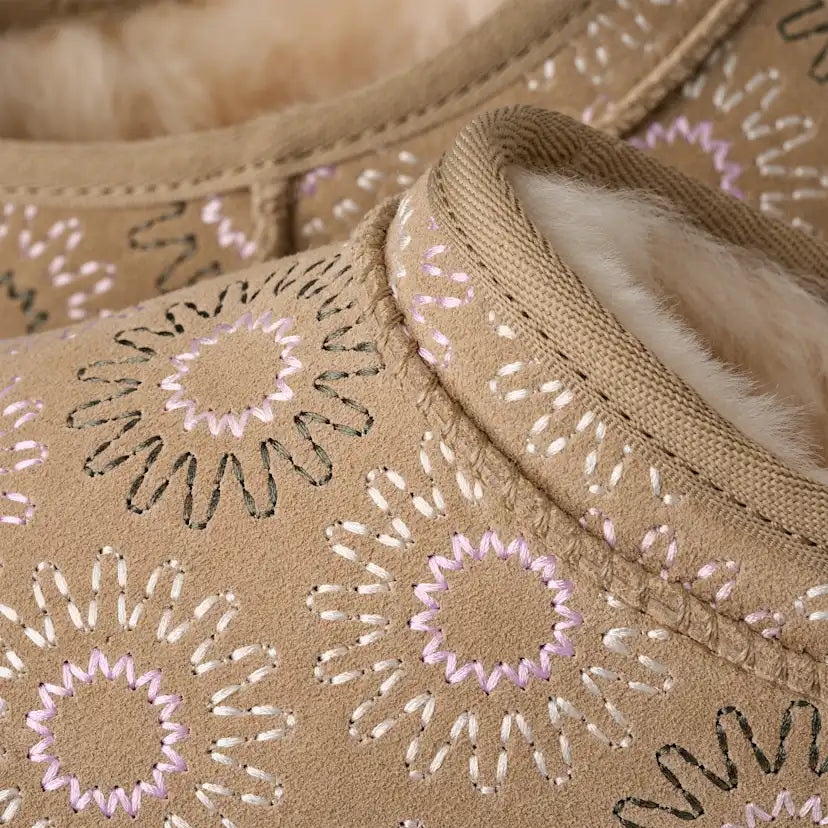 Femme Botte Classic Micro Sun Stitch