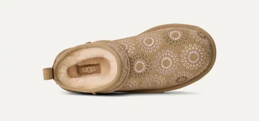 Femme Botte Classic Micro Sun Stitch