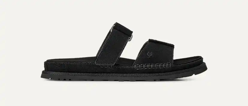Femme Mule GoldenGaze - BLACK