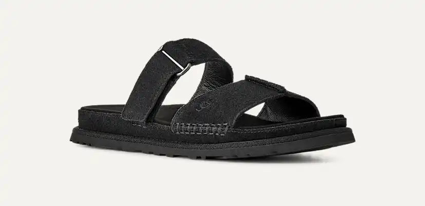 Femme Mule GoldenGaze - BLACK