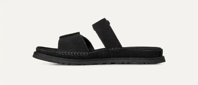 Femme Mule GoldenGaze - BLACK