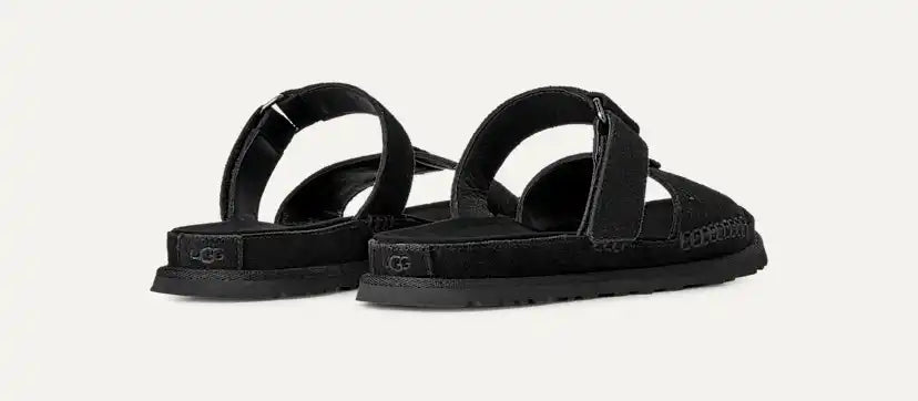 Femme Mule GoldenGaze - BLACK