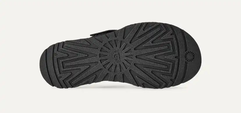Femme Mule GoldenGaze - BLACK