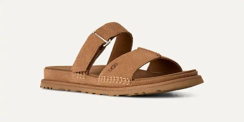 Femme Mule GoldenGaze - CHESTNUT
