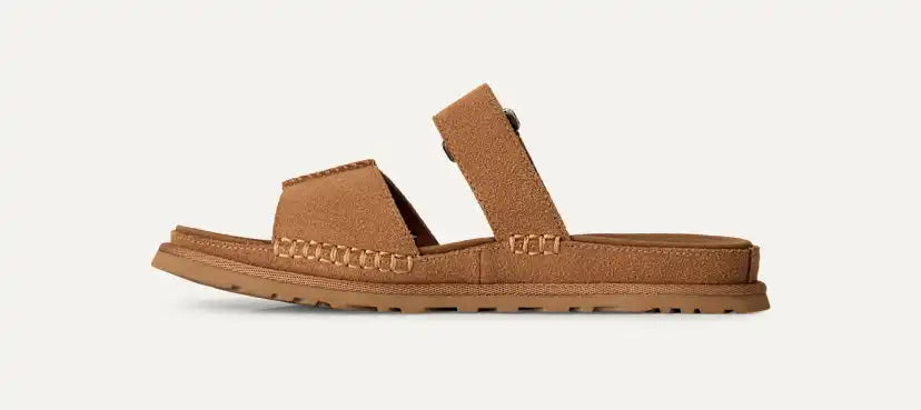 Femme Mule GoldenGaze - CHESTNUT