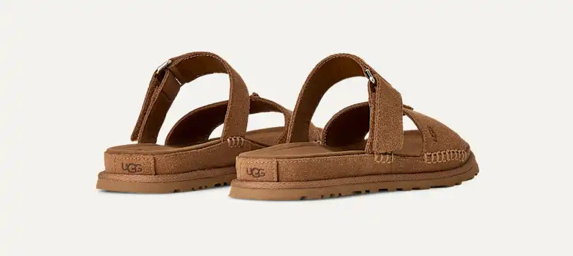 Femme Mule GoldenGaze - CHESTNUT