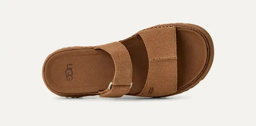 Femme Mule GoldenGaze - CHESTNUT