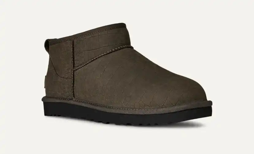 Homme Botte Classic Ultra Mini estampée