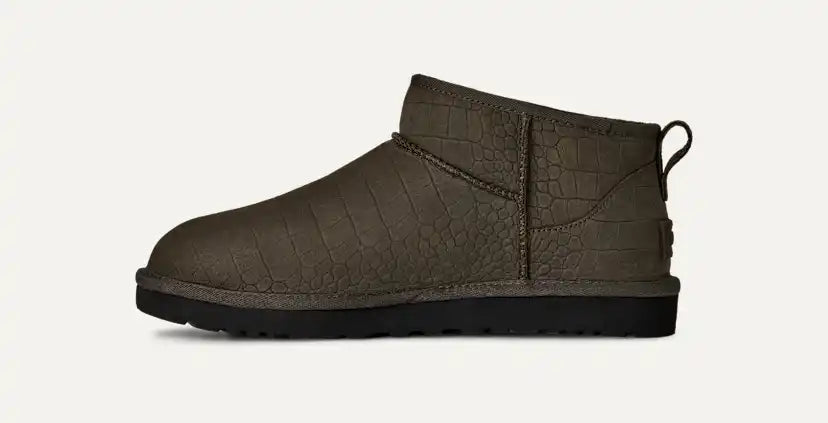 Homme Botte Classic Ultra Mini estampée