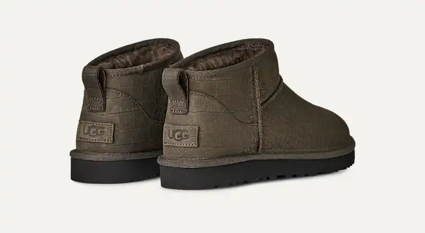 Homme Botte Classic Ultra Mini estampée