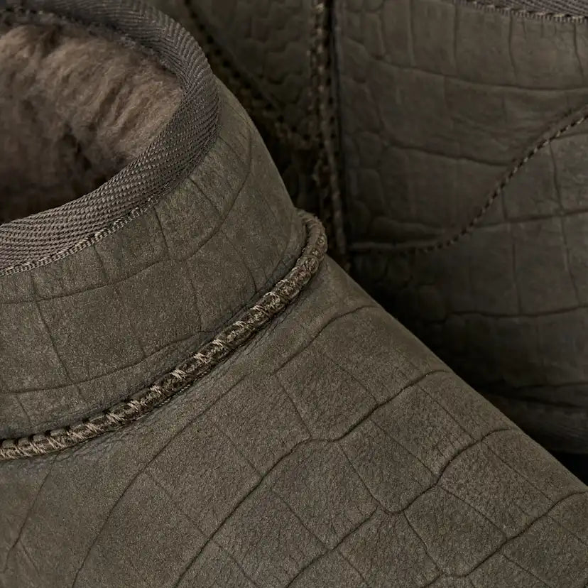 Homme Botte Classic Ultra Mini estampée