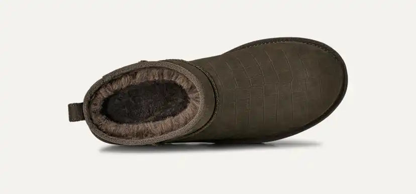Homme Botte Classic Ultra Mini estampée