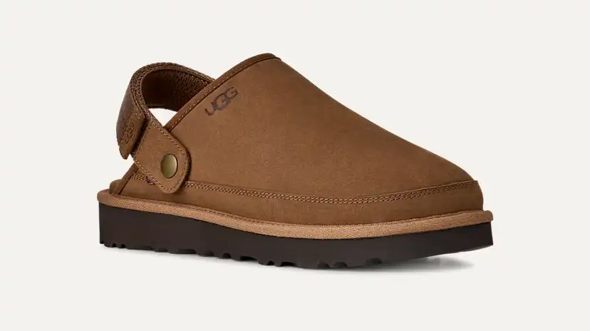 Homme Sabot Goldencoast II en nubuck