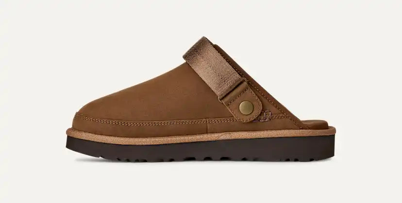 Homme Sabot Goldencoast II en nubuck