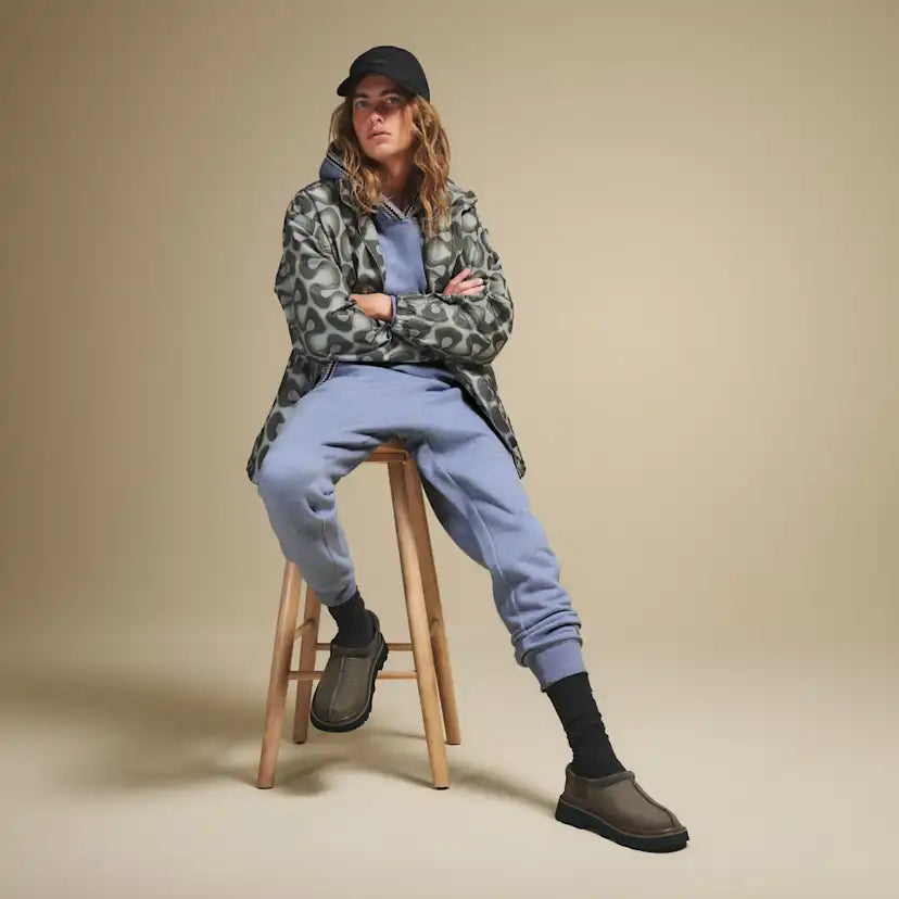 Homme Tasman Lug estampée