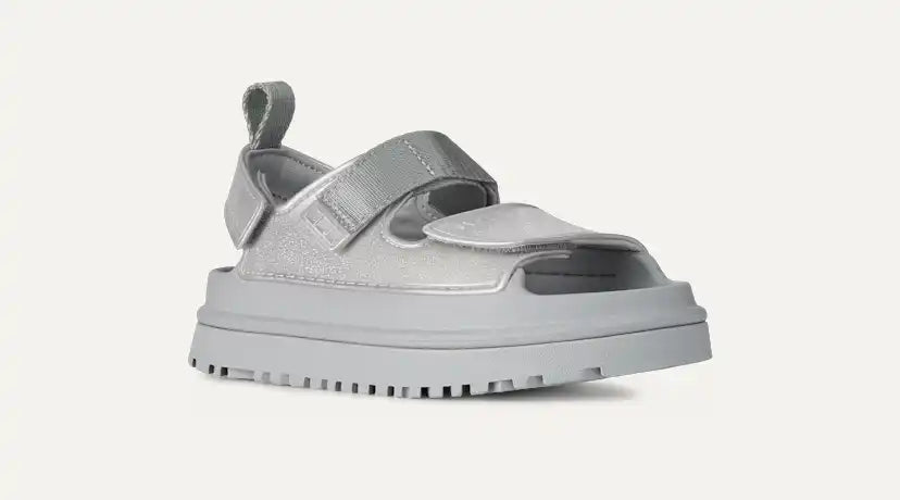 Enfants Sandale GoldenGlow Glossy Sparkles