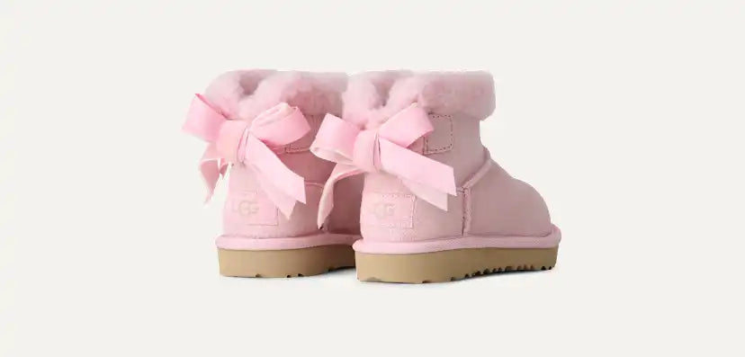 Tout Petit Botte Classic Mini Bailey Mixed Bow