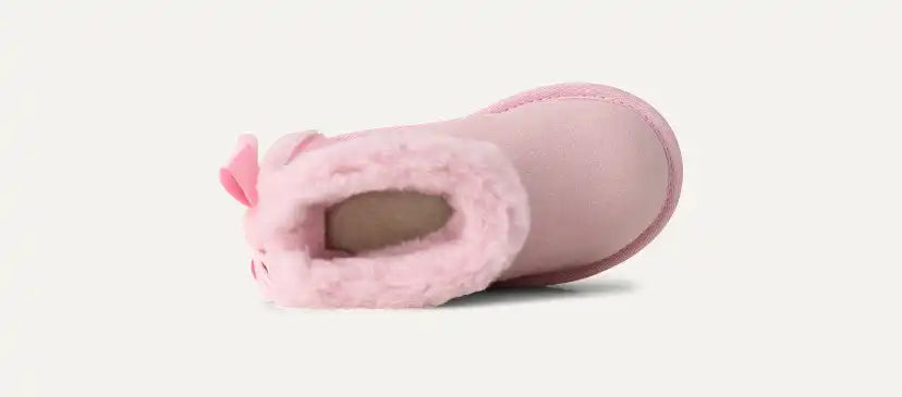 Tout Petit Botte Classic Mini Bailey Mixed Bow