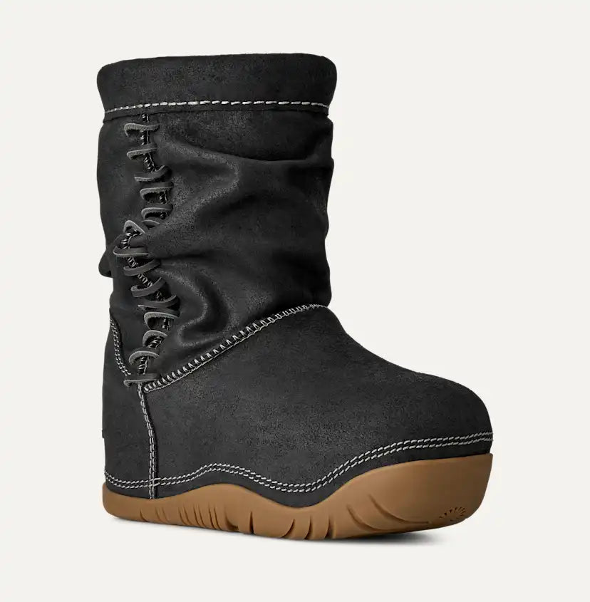 Femme Botte Classic Bucked - BLACK