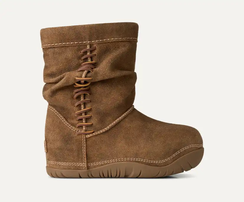 Femme Botte Classic Bucked - CHESTNUT