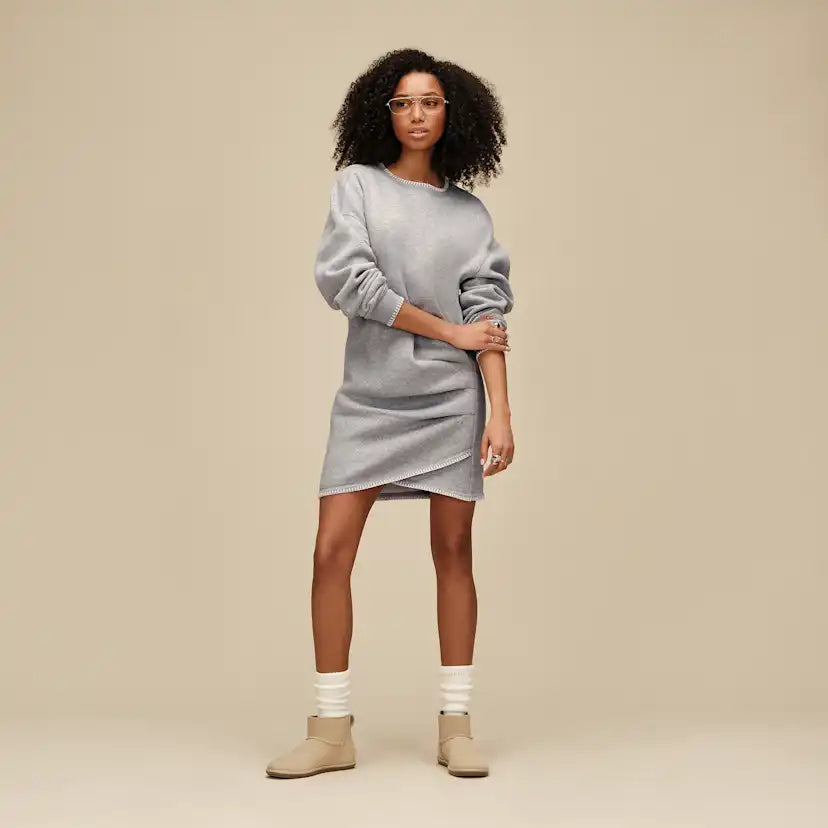 Femme Botte Classic Mini Deconstructed