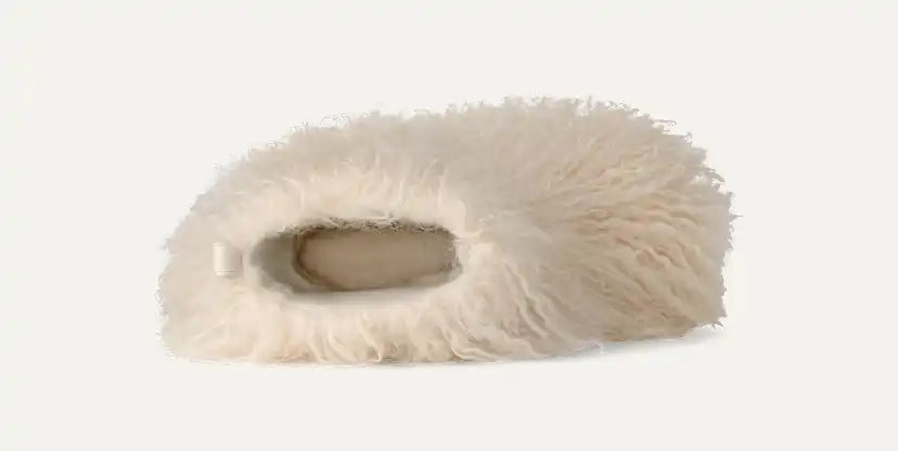 Femme Classic Short Fluff Momma Boot - CREAM