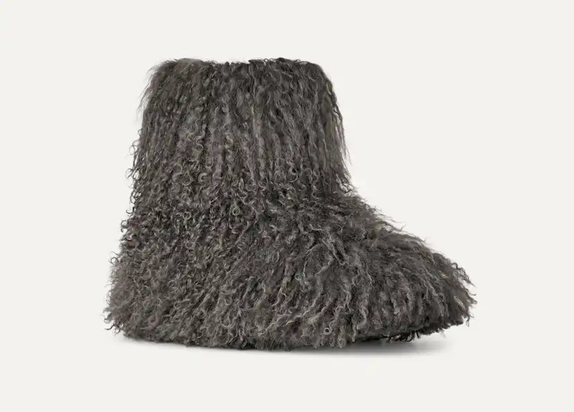 Femme Classic Short Fluff Momma Boot - GREY