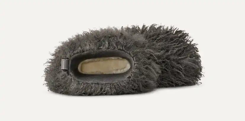 Femme Classic Short Fluff Momma Boot - GREY