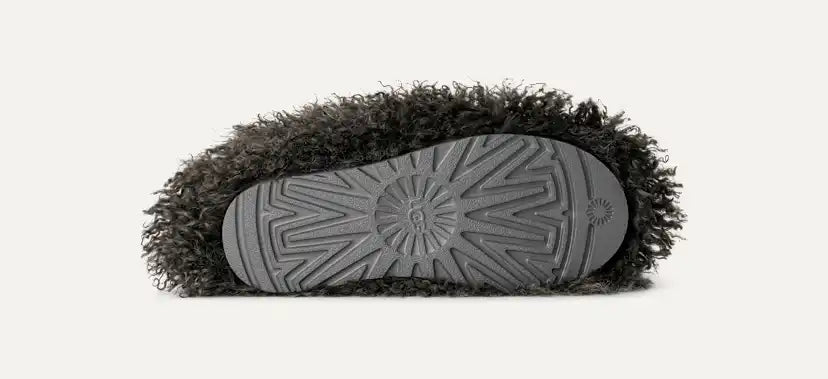 Femme Classic Short Fluff Momma Boot - GREY