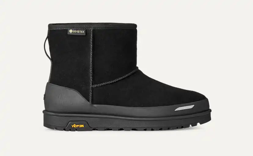 Homme Botte Classic Mini Guard GTX - BLACK