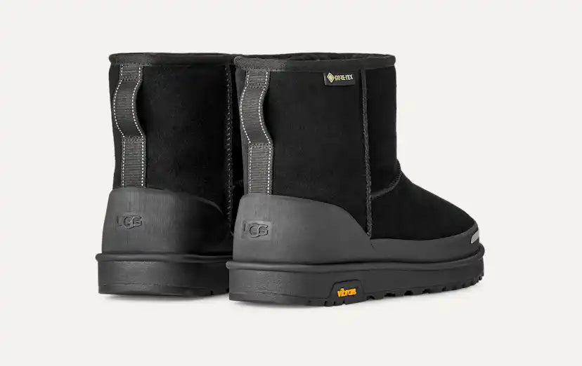 Homme Botte Classic Mini Guard GTX - BLACK
