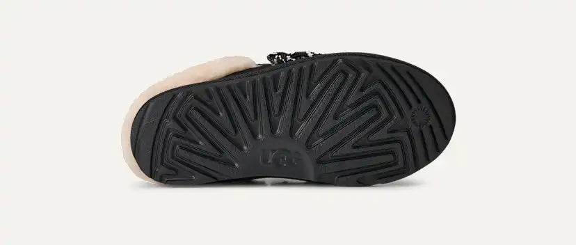 Enfants Basket Lowmel Mule - BLACK