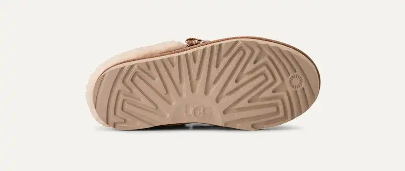 Enfants Basket Lowmel Mule - CHESTNUT