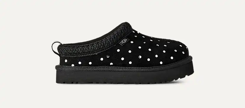 Enfants Tazz Shiny Dots - BLACK