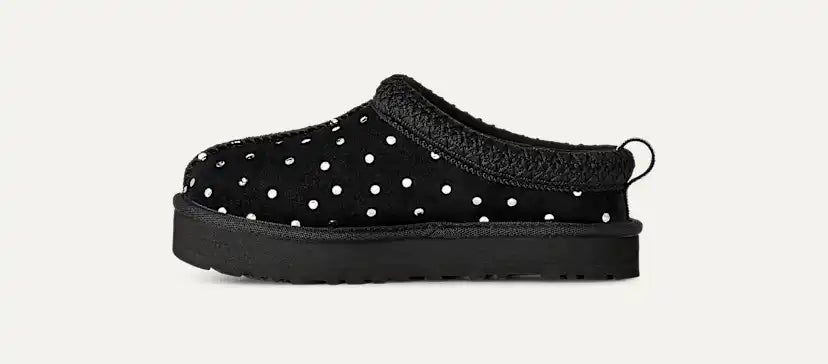 Enfants Tazz Shiny Dots - BLACK