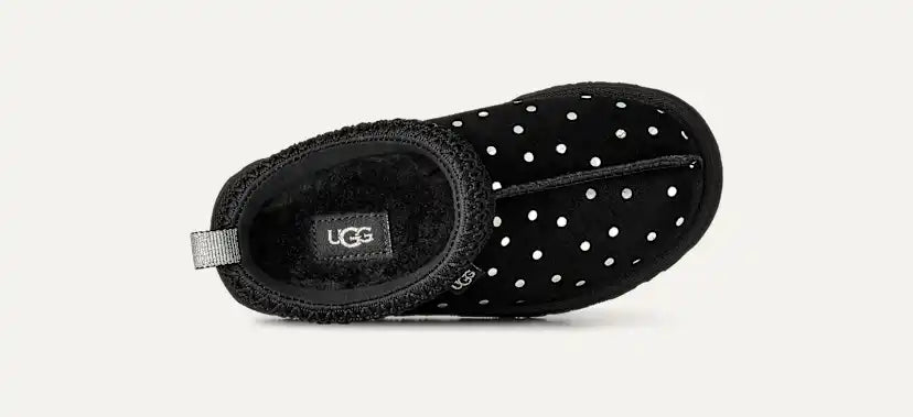 Enfants Tazz Shiny Dots - BLACK