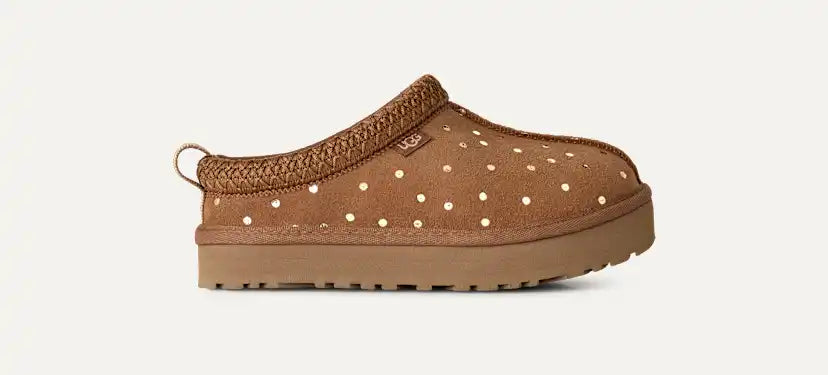 Enfants Tazz Shiny Dots - CHESTNUT