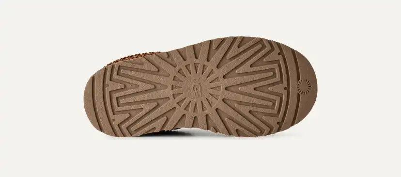 Enfants Tazz Shiny Dots - CHESTNUT
