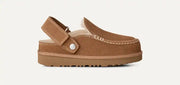 Enfants Sabot Goldenstar Evelina - CHESTNUT