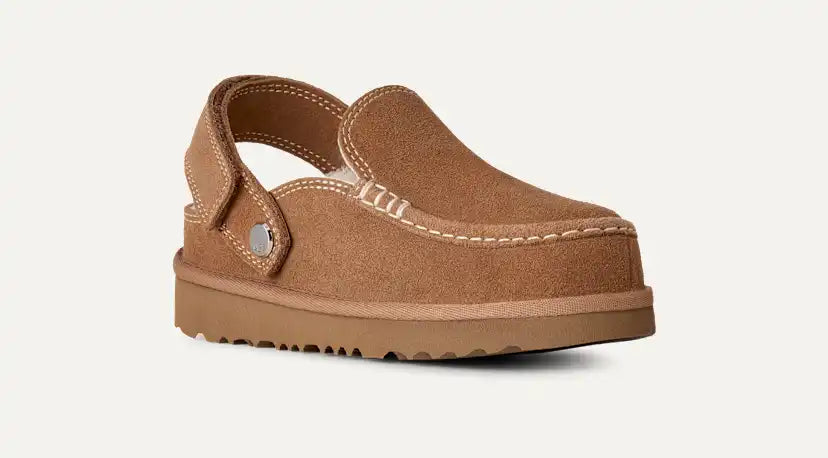 Enfants Sabot Goldenstar Evelina - CHESTNUT
