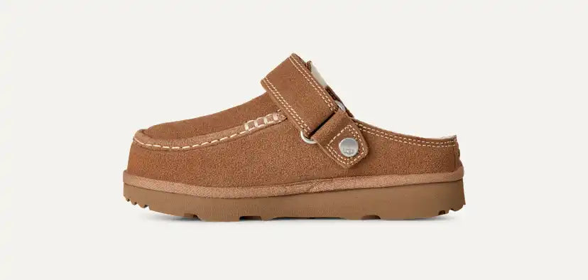 Enfants Sabot Goldenstar Evelina - CHESTNUT