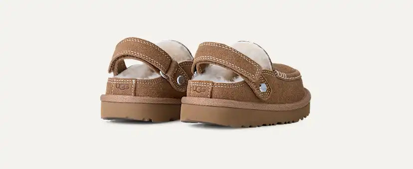 Tout Petit Sabot Goldenstar Evelina - CHESTNUT