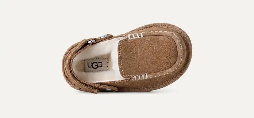 Tout Petit Sabot Goldenstar Evelina - CHESTNUT