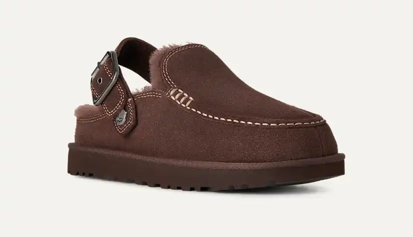 Femme Sabot Goldenstar Evelina - BURNT CEDAR