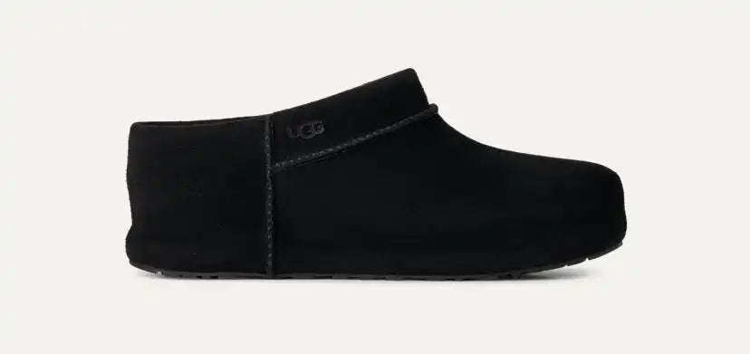 Femme Sabot Enwrap - BLACK